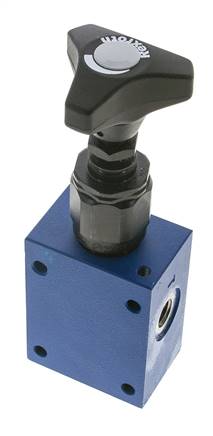 G1/4'' hydraulisch inline overdrukventiel 1-25bar 50l/min - Rexroth