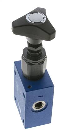 G1/4'' hydraulisch inline overdrukventiel 1-25bar 50l/min - Rexroth
