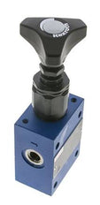 G1/4'' hydraulisch inline overdrukventiel 1-25bar 50l/min - Rexroth