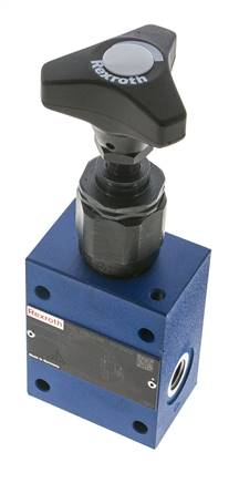 G1/4'' hydraulisch inline overdrukventiel 1-50bar 50l/min - Rexroth
