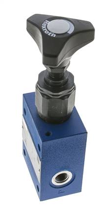 G1/4'' hydraulisch inline overdrukventiel 1-50bar 50l/min - Rexroth