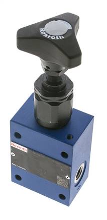 G1/4'' hydraulisch inline overdrukventiel 1-100bar 50l/min - Rexroth