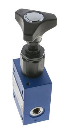 G1/4'' hydraulisch inline overdrukventiel 1-100bar 50l/min - Rexroth