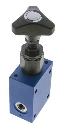G1/4'' hydraulisch inline overdrukventiel 1-100bar 50l/min - Rexroth