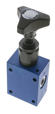 G1/4'' hydraulisch inline overdrukventiel 1-100bar 50l/min - Rexroth