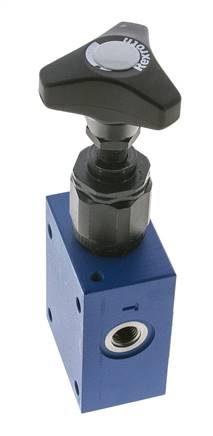 G1/4'' hydraulisch inline overdrukventiel 1-100bar 50l/min - Rexroth