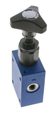 G1/4'' hydraulisch inline overdrukventiel 1-100bar 50l/min - Rexroth