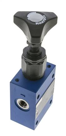 G1/4'' hydraulisch inline overdrukventiel 1-100bar 50l/min - Rexroth