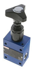 G1/4'' hydraulisch inline overdrukventiel 1-200bar 50l/min - Rexroth
