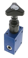G1/4'' hydraulisch inline overdrukventiel 1-200bar 50l/min - Rexroth