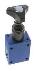 G1/4'' hydraulisch inline overdrukventiel 1-200bar 50l/min - Rexroth