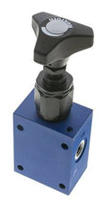 G1/4'' hydraulisch inline overdrukventiel 1-200bar 50l/min - Rexroth