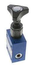 G1/4'' hydraulisch inline overdrukventiel 1-315bar 50l/min - Rexroth