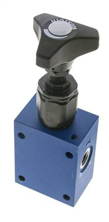 G1/4'' hydraulisch inline overdrukventiel 1-315bar 50l/min - Rexroth