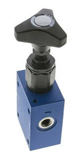 G1/4'' hydraulisch inline overdrukventiel 1-315bar 50l/min - Rexroth