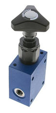 G1/4'' hydraulisch inline overdrukventiel 1-400bar 50l/min - Rexroth
