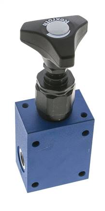 G1/4'' hydraulisch inline overdrukventiel 1-400bar 50l/min - Rexroth