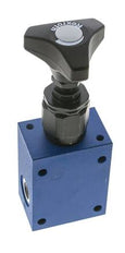 G1/4'' hydraulisch inline overdrukventiel 1-400bar 50l/min - Rexroth