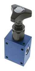G1/4'' hydraulisch inline overdrukventiel 1-400bar 50l/min - Rexroth