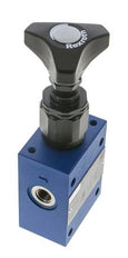 G1/4'' hydraulisch inline overdrukventiel 1-400bar 50l/min - Rexroth