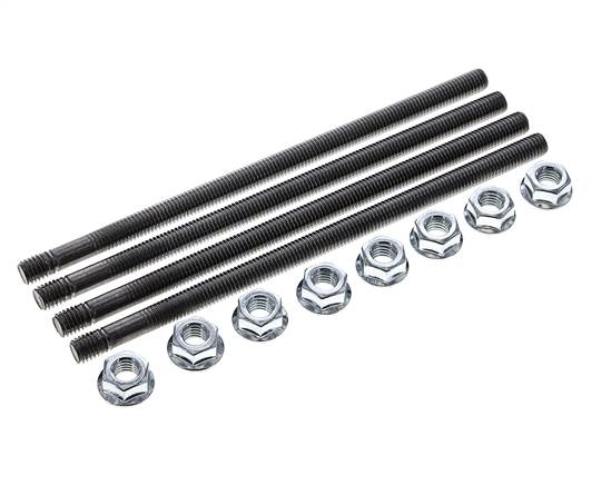 Trekankerset voor hydraulisch handbedieningsklepblok, 2 secties