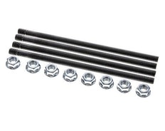Trekankerset voor hydraulisch handbedieningsklepblok, 2 secties