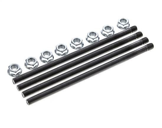 Trekankerset voor hydraulisch handbedieningsklepblok, 2 secties