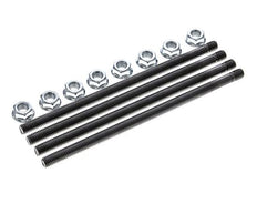 Trekankerset voor hydraulisch handbedieningsklepblok, 2 secties