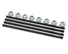 Trekankerset voor hydraulisch handbedieningsklepblok, 2 secties