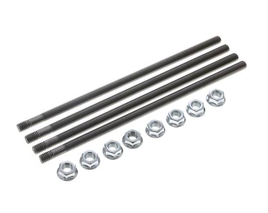 Trekankerset voor hydraulisch handbedieningsklepblok, 3 secties