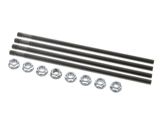 Trekankerset voor hydraulisch handbedieningsklepblok, 3 secties