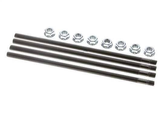 Trekankerset voor hydraulisch handbedieningsklepblok, 3 secties
