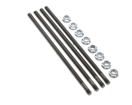Trekankerset voor hydraulisch handbedieningsklepblok, 3 secties
