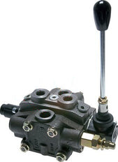 Trekankerset voor hydraulisch handbedieningsklepblok, 3 secties