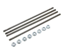 Trekankerset voor hydraulisch handbedieningsklepblok, 4 secties