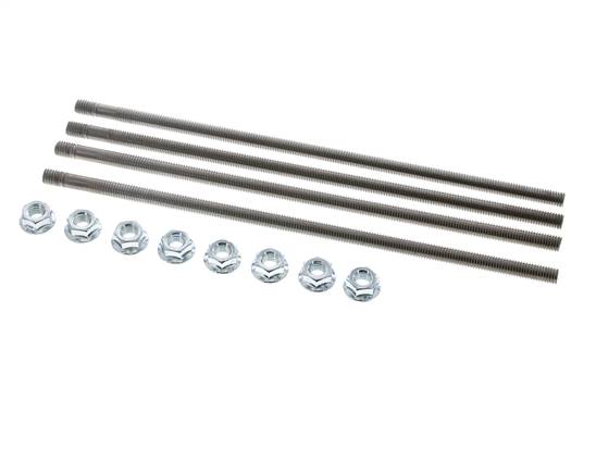 Trekankerset voor hydraulisch handbedieningsklepblok, 4 secties