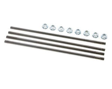 Trekankerset voor hydraulisch handbedieningsklepblok, 4 secties