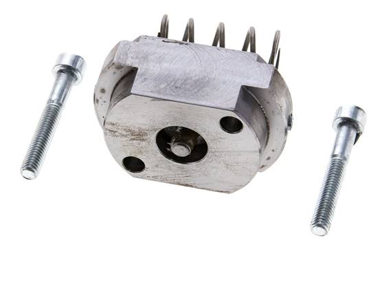 Vergrendelingsset voor hydraulische handbedieningsklep, stand 1