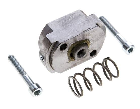 Vergrendelingsset voor hydraulische handbedieningsklep, stand 1
