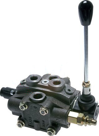 Vergrendelingsset voor hydraulische handbedieningsklep, stand 2