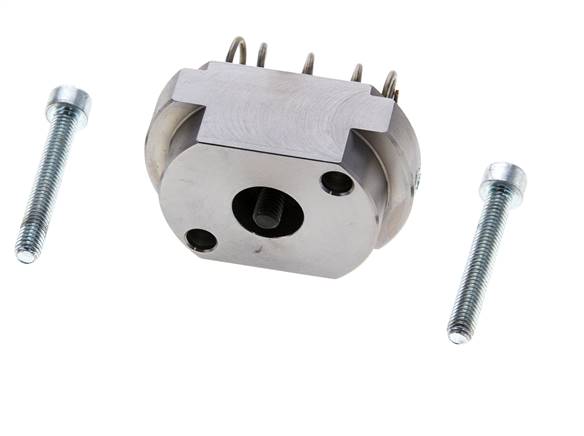 Vergrendelingsset voor hydraulische handbedieningsklep, stand 2