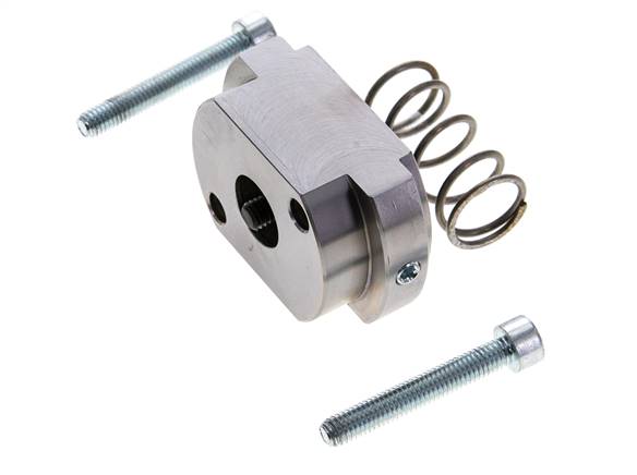 Vergrendelingsset voor hydraulische handbedieningsklep, stand 2