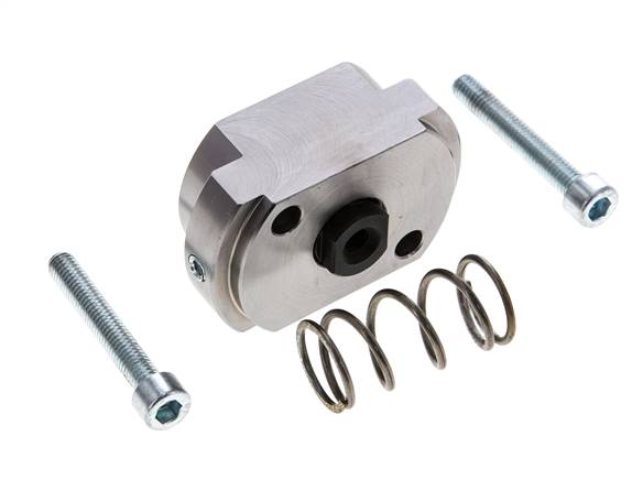 Vergrendelingsset voor hydraulische handbedieningsklep, stand 2