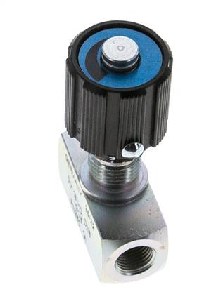 Hydraulisch smoorventiel G1/8'' 350bar max. 14l/min
