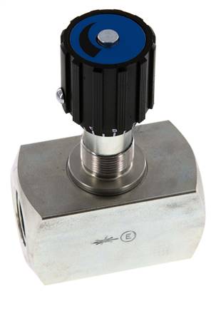 Hydraulisch smoorventiel G1'' 350bar max. 400l/min