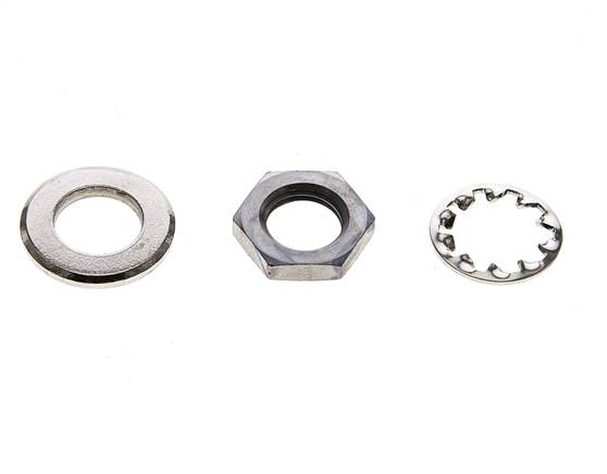 G1/8 paneelmontageset voor hydraulisch smoorventiel