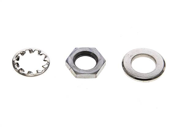 G1/8 paneelmontageset voor hydraulisch smoorventiel