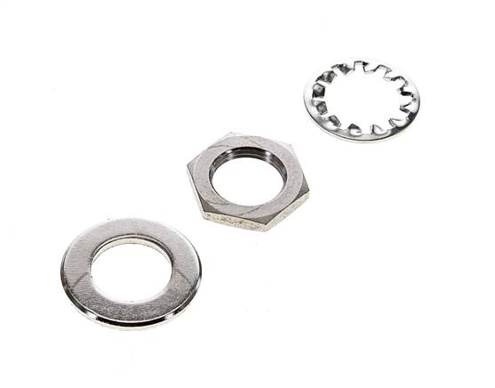 G1/4 & G3/8 paneelmontageset voor hydraulisch smoorventiel