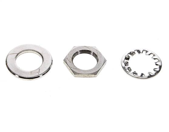 G1/4 & G3/8 paneelmontageset voor hydraulisch smoorventiel