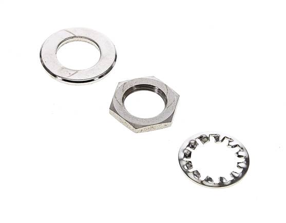 G1/4 & G3/8 paneelmontageset voor hydraulisch smoorventiel
